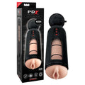 Pipedream Extreme Toyz Elite Vibrating Mega Milker -  USB Rechargeable Powered Stroker Pipedream Discreet Intimate Essentials.