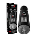 Pipedream Extreme Toyz Elite Ultimate Milker - USB Rechargeable Powered Masturbator packaging with milking and squeezing features.