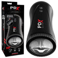 Pipedream Extreme Toyz Elite Moto Stroker -  Powered Masturbator packaging and device for enhanced male pleasure.