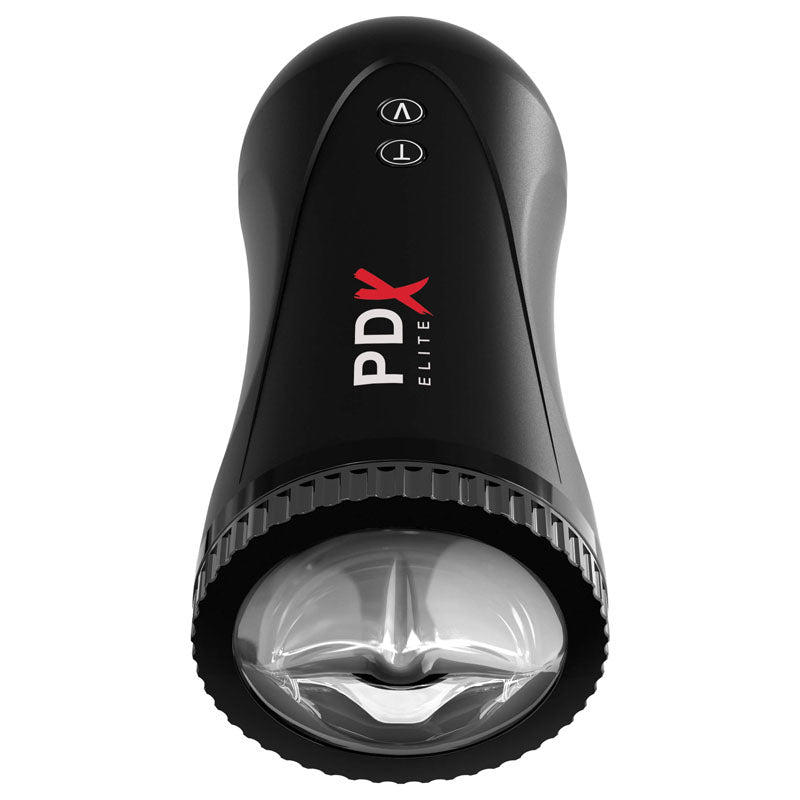 Pipedream Extreme Toyz Elite Moto Stroker -  Powered Masturbator for intense sensations and pleasure.