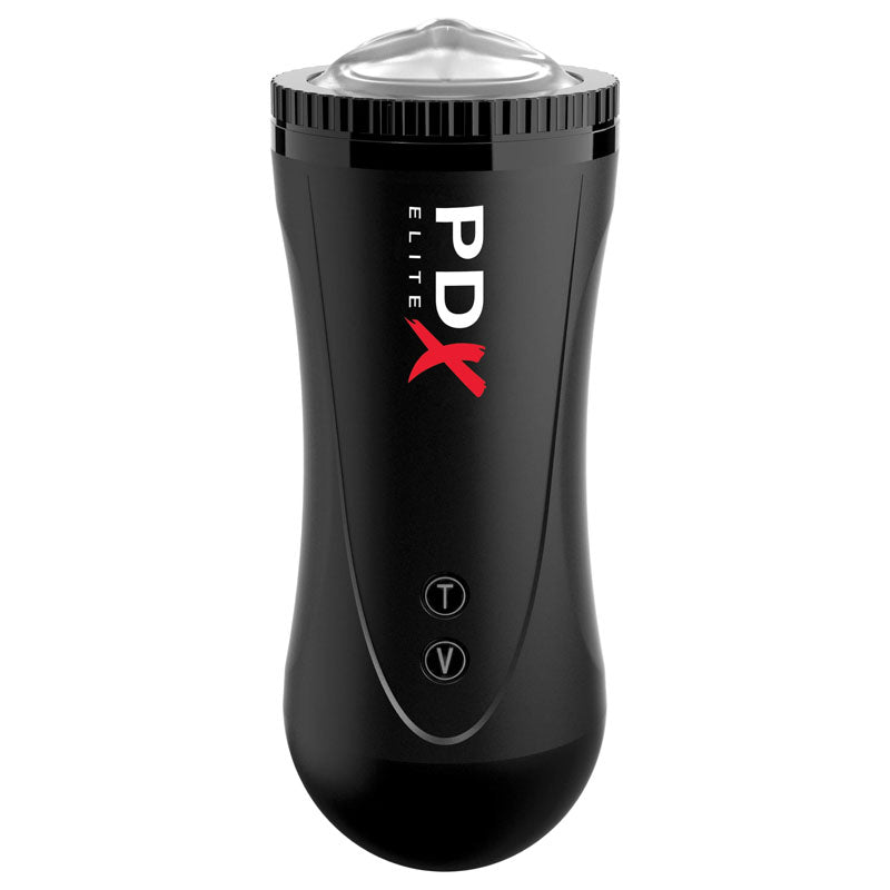 Pipedream Extreme Toyz Elite Moto Stroker -  Powered Masturbator, automatic stroking mechanism with vibrating features.