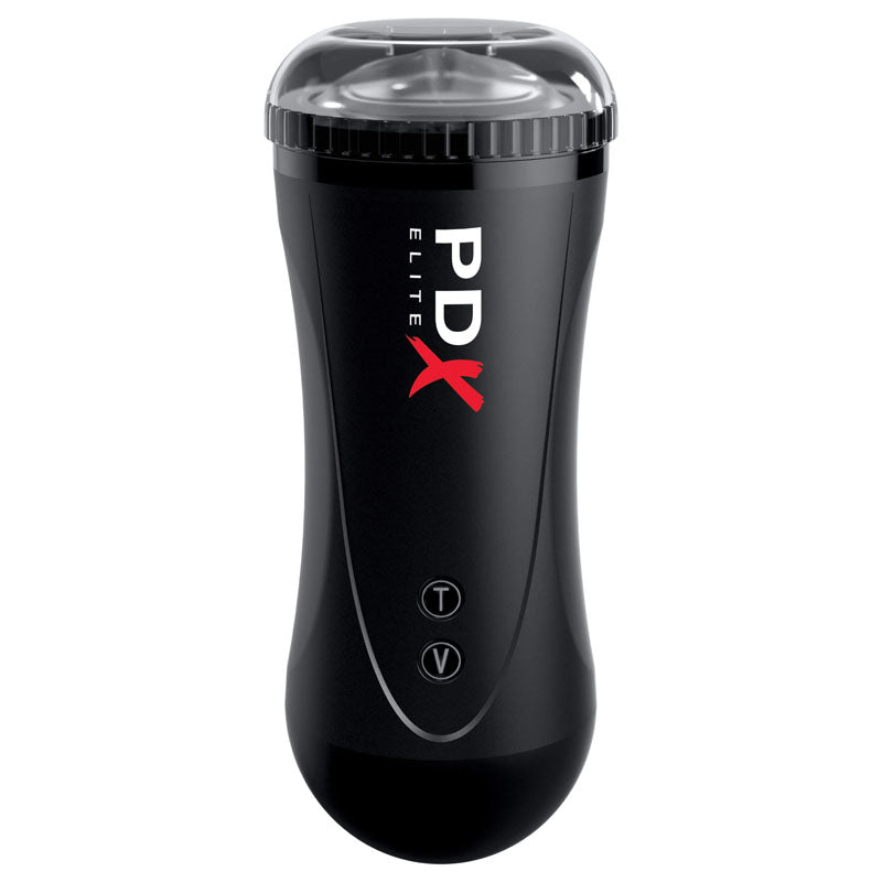Pipedream Extreme Toyz Elite Moto Stroker -  Powered Masturbator, an innovative automatic masturbator with vibration.