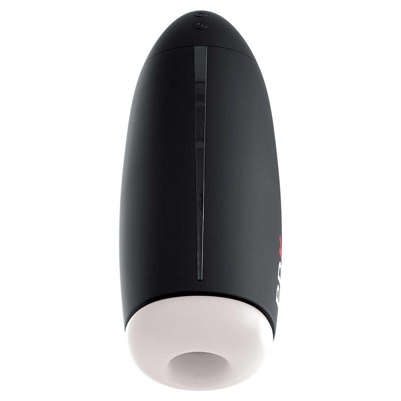 Pipedream Extreme Toys Elite Fap-O-Matic USB rechargeable sucking masturbator for enhanced solo play experiences.