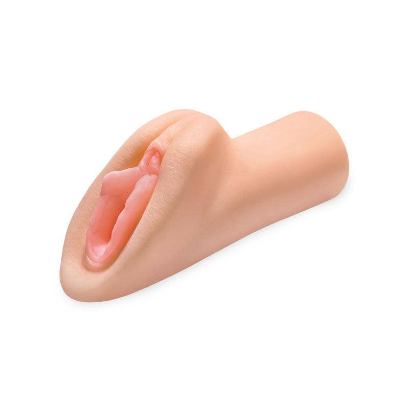 Realistic vagina stroker showcasing an ultra-realistic design for enhanced pleasure and satisfaction.