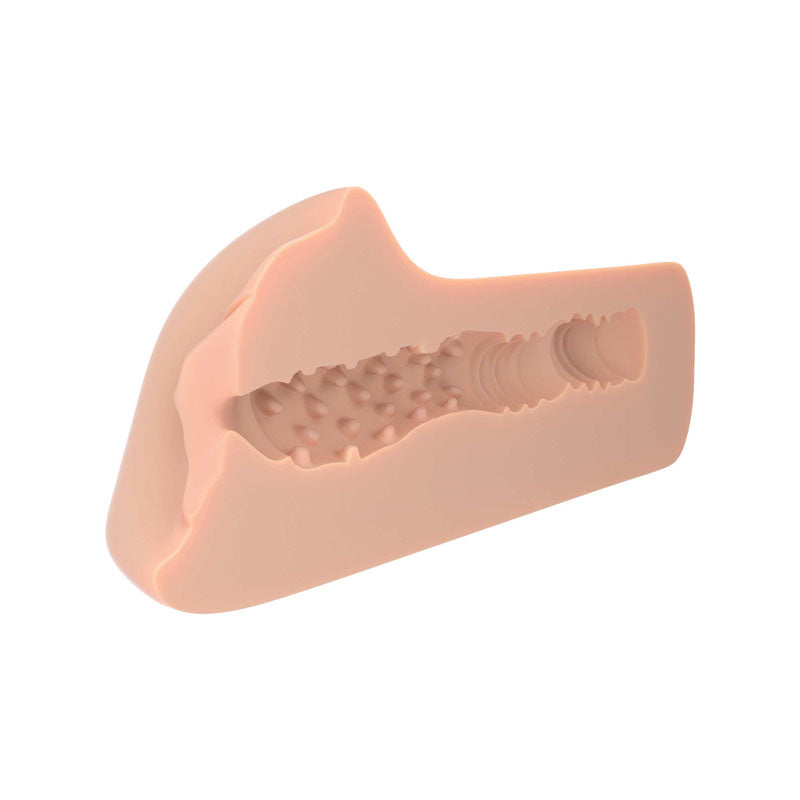 PDX PLUS Perfect Pussy Dream Stroker - realistic vagina stroker with detailed texture and lifelike design.