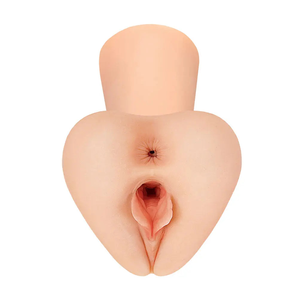 PDX Plus Pick Your Pleasure Stroker XL - Light -  Vagina Stroker Pipedream Discreet Intimate Essentials.