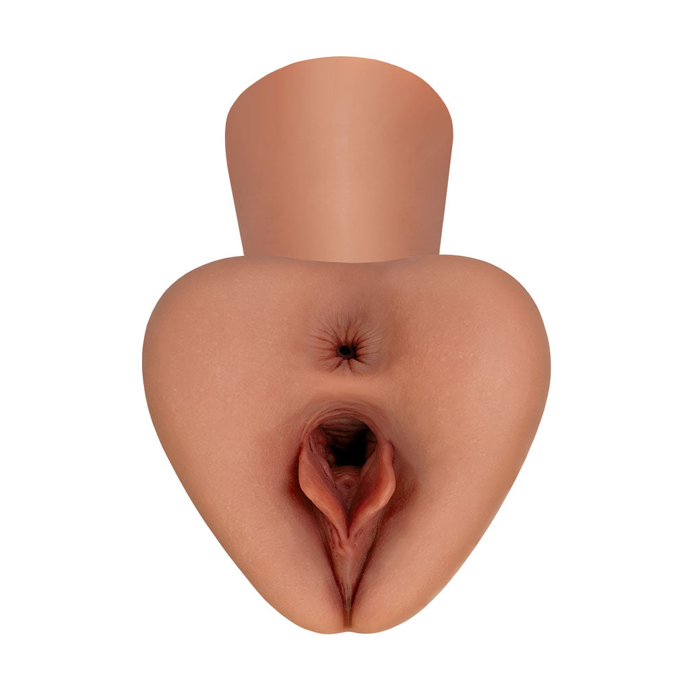PDX Plus Pick Your Pleasure Stroker XL -  -  Vagina Stroker with detailed texture for enhanced pleasure.