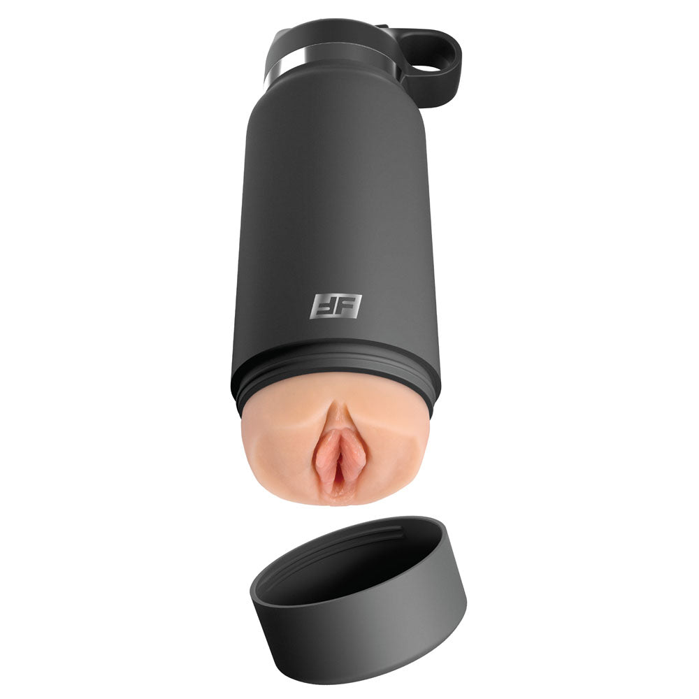 PDX Plus Fuck Flask - Secret Delight -  Discreet Vagina Stroker designed for privacy and pleasure.
