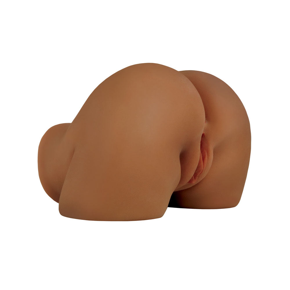 PDX Elite Shake That Ass -  -  USB Rechargeable Vibrating Mega Masturbator, realistic dual motor design.