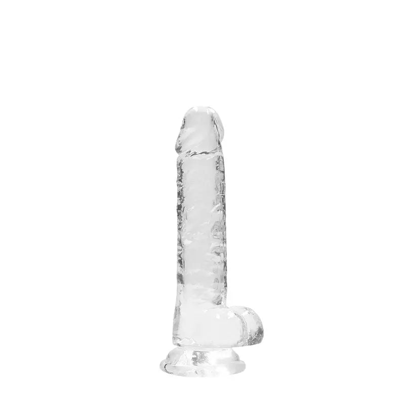 REALROCK 7'' Realistic Dildo With Balls -  17.8 cm Dong Shots Toys Discreet Intimate Essentials.