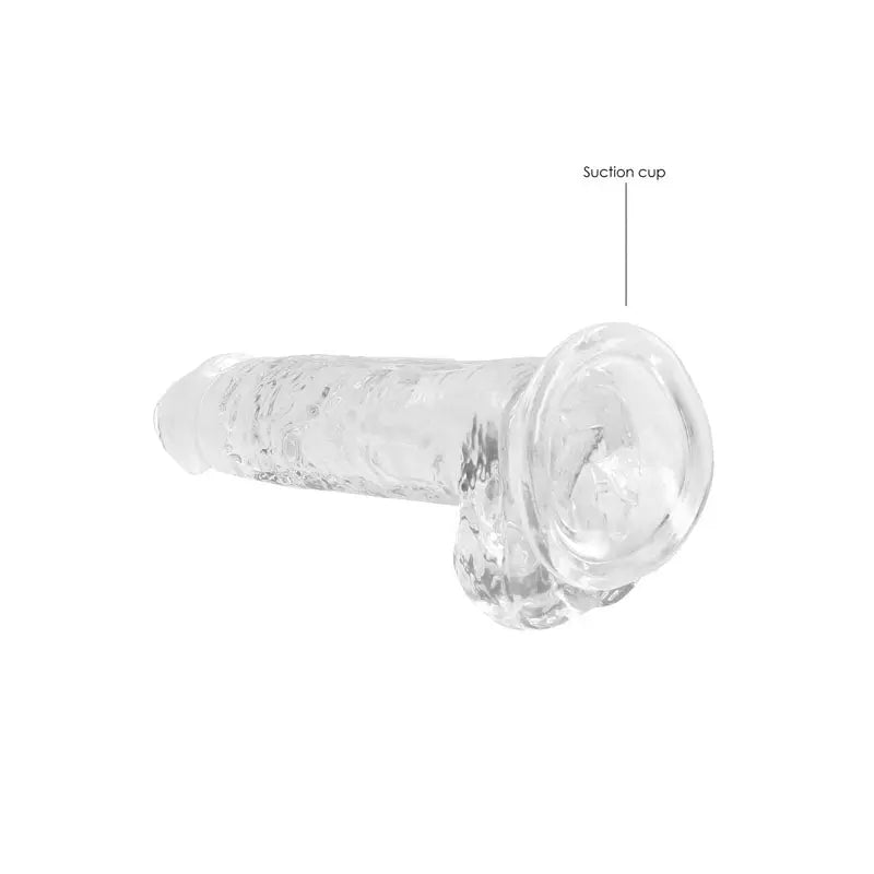 REALROCK 7'' Realistic Dildo With Balls -  17.8 cm Dong Shots Toys Discreet Intimate Essentials.
