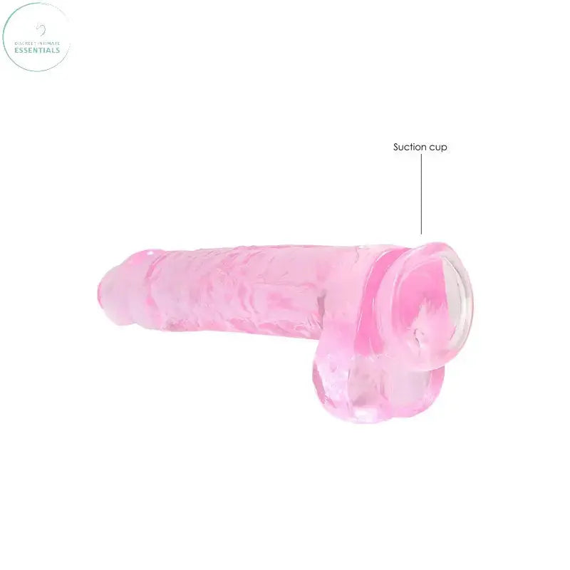 RealRock 9'' Realistic Dildo With Balls -  22.9 cm Dong Shots Toys Discreet Intimate Essentials.