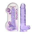 RealRock 9'' Realistic Dildo With Balls -  22.9 cm Dong