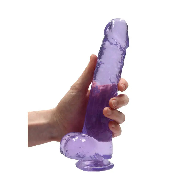RealRock 9'' Realistic Dildo With Balls -  22.9 cm Dong Shots Toys Discreet Intimate Essentials.
