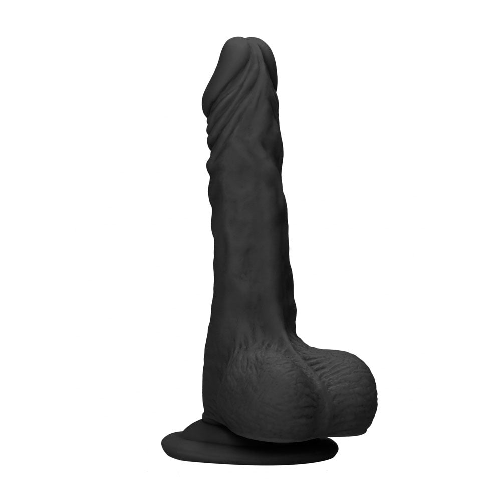 REALROCK 9'' Realistic Dong with Balls -  -  22.9 cm Dong