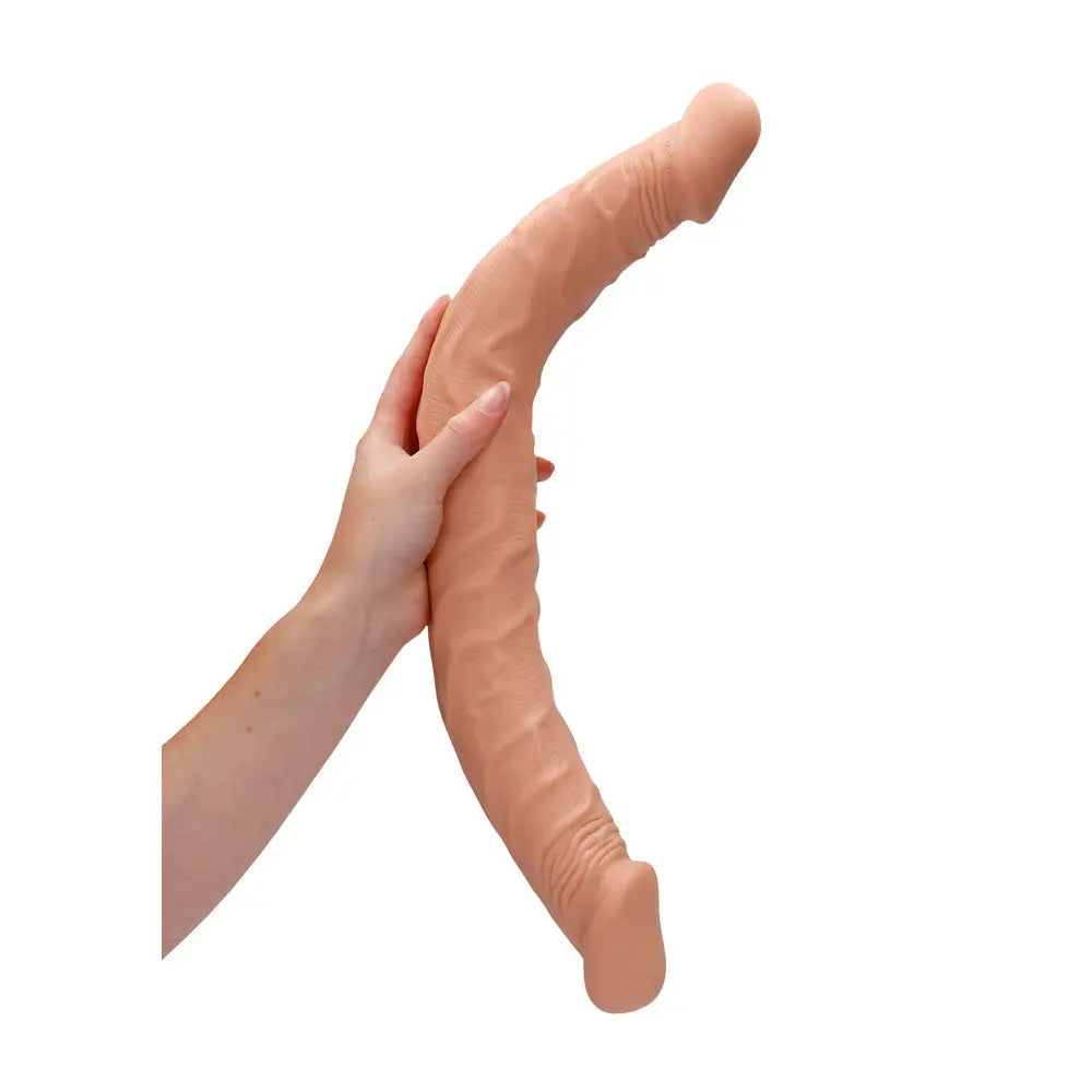 REALROCK 18'' Double Dildo -  46 cm Double Dong Shots Toys Discreet Intimate Essentials.