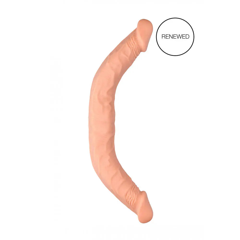 REALROCK 18'' Double Dildo -  46 cm Double Dong Shots Toys Discreet Intimate Essentials.