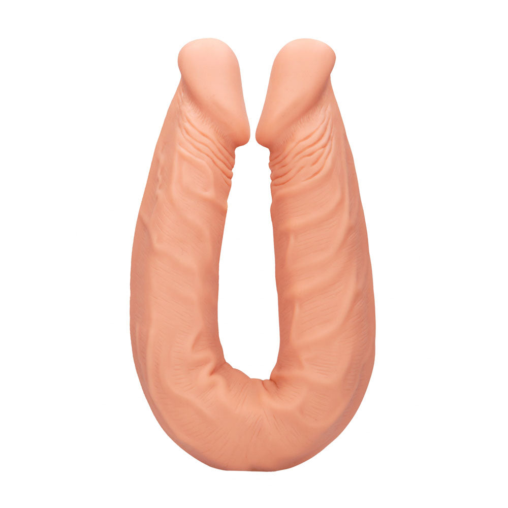 REALROCK 18'' Double Dildo -  46 cm Double Dong, realistic dildo with lifelike textures and body-safe material.