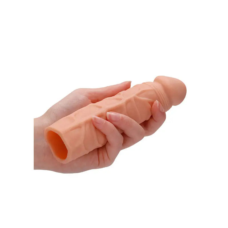 REALROCK 7'' Penis Extender -  17.8 cm Penis Extension Sleeve Shots Toys