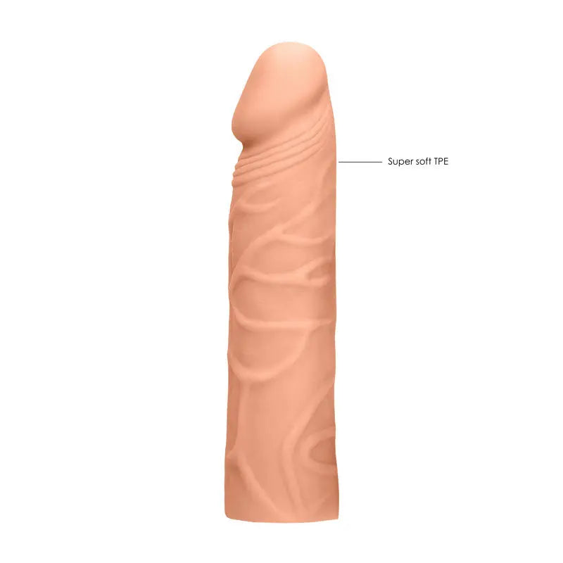REALROCK 7'' Penis Extender -  17.8 cm Penis Extension Sleeve Shots Toys