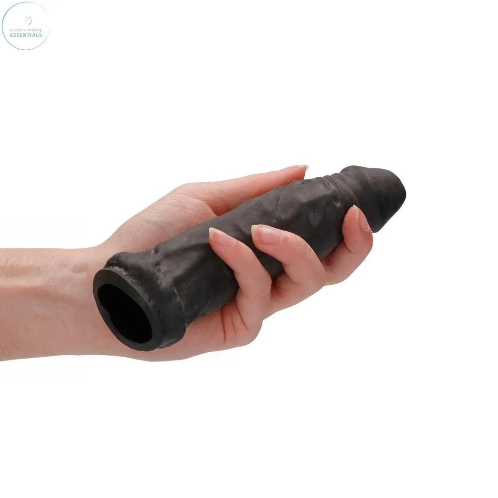 REALROCK 6'' Realistic Penis Sleeve -  -  15.2 cm Penis Extension Sleeve Shots Toys
