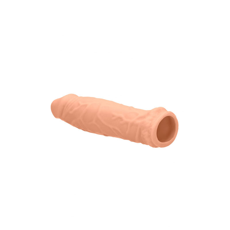 REALROCK 6'' Realistic Penis Sleeve -  15.2 cm Penis Extension Sleeve in a lifelike skin tone, perfect for intimate essentials.
