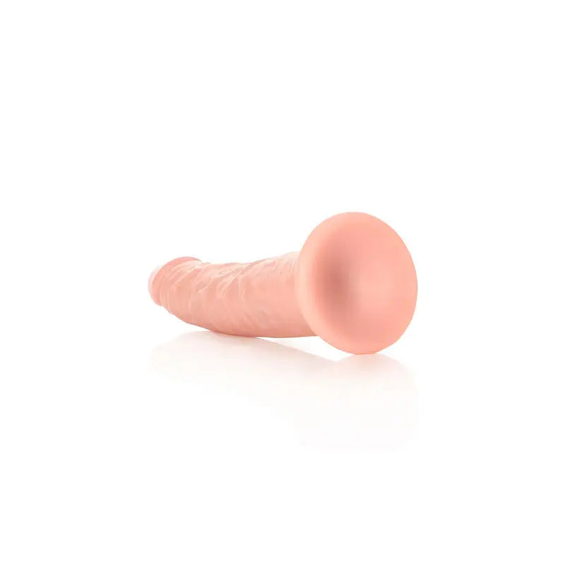 REALROCK Realistic Slim Dildo without Balls - 15.5 cm -  15.5 cm (6'') Dong Shots Toys Discreet Intimate Essentials.