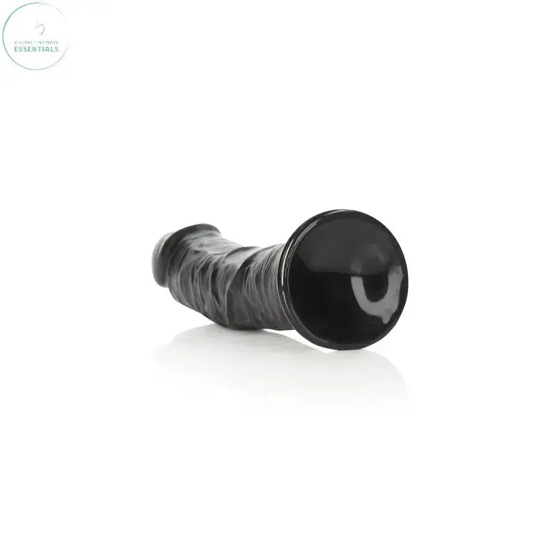 REALROCK Realistic Regular Curved Dildo with Suction Cup - 23 cm -  23 cm (9'') Dong Shots Toys Discreet Intimate Essentials.