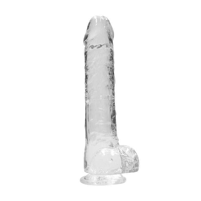 REALROCK Realistic Dildo With Balls 10'' -  25 cm Dong