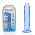 Affordable quality REALROCK 15.5 cm Straight Dildo -  -  15.5 cm (6'') Dong  from Shots Toys by Discreet Intimate Essentials with Discreet Delivery 