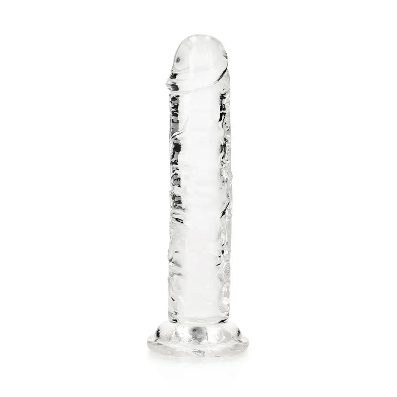 Affordable quality REALROCK 15.5 cm Straight Dildo -  -  15.5 cm (6'') Dong  from Shots Toys by Discreet Intimate Essentials with Discreet Delivery 