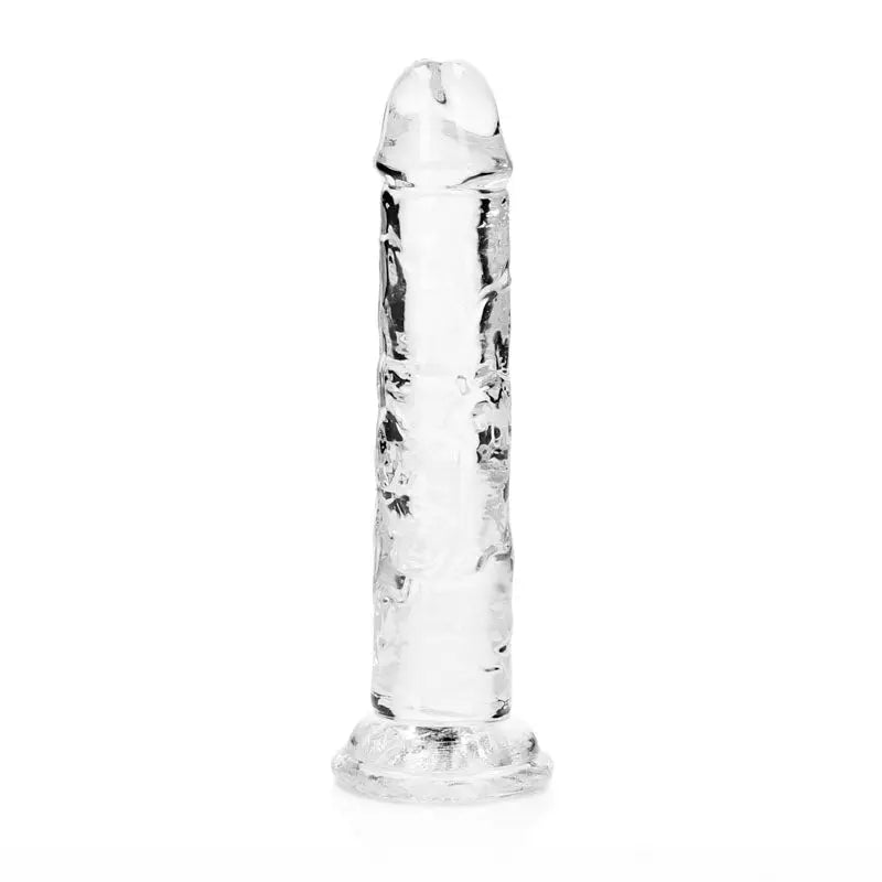 Affordable quality REALROCK 15.5 cm Straight Dildo -  -  15.5 cm (6'') Dong  from Shots Toys by Discreet Intimate Essentials with Discreet Delivery 
