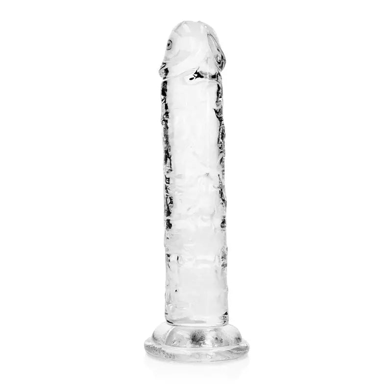 Affordable quality REALROCK 15.5 cm Straight Dildo -  -  15.5 cm (6'') Dong  from Shots Toys by Discreet Intimate Essentials with Discreet Delivery 