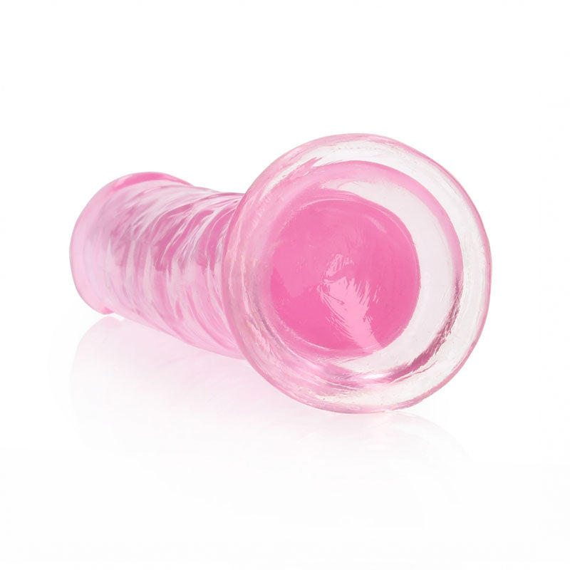 REALROCK 18 cm Straight Dildo -  -  18 cm (7'') Dong in pink color, designed for intimate essentials for her.