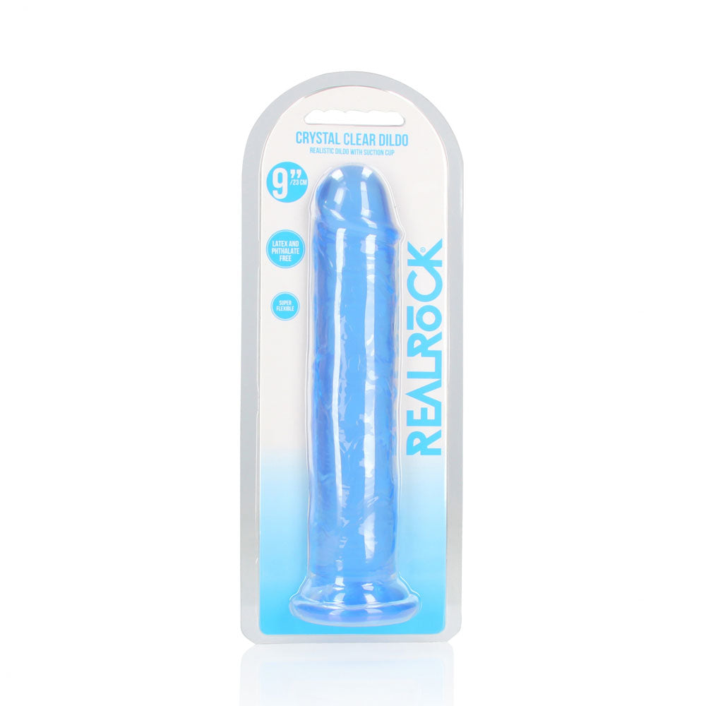 REALROCK 25 cm Straight Dildo -  -  25 cm (10'') Dong