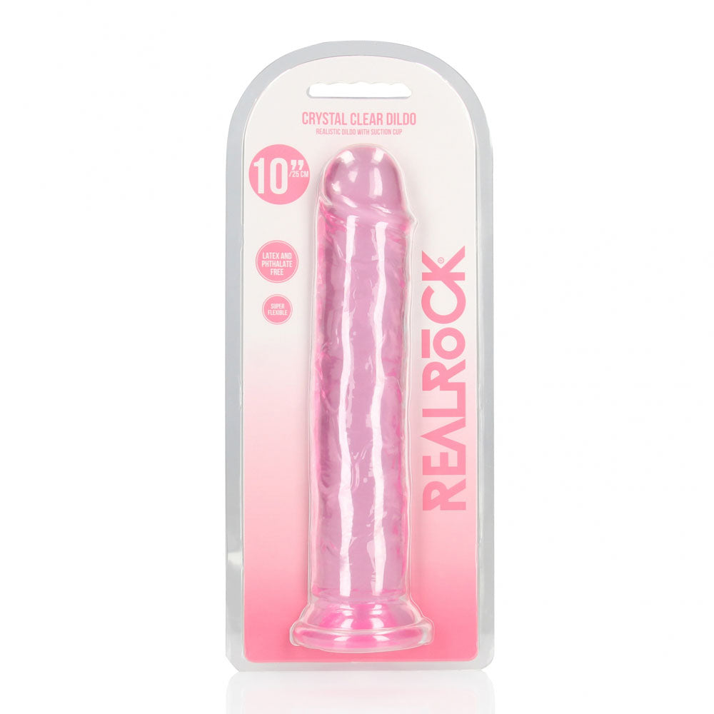 REALROCK 28 cm Straight Dildo -  -  28 cm (10'') Dong