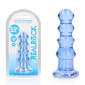 REALROCK 14 cm Curvy Anal Plug -  -  14 cm (4.5'') Butt Plug