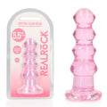 REALROCK 14 cm Curvy Anal Plug -  -  14 cm (4.5'') Butt Plug