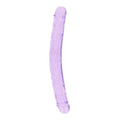 REALROCK 34 cm Double Dong -  -  34 cm (14'') Double Dong in clear design for intimate essentials.