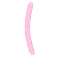 REALROCK 45 cm Double Dong -  -  45 cm (18'') Double Dong in pink, perfect for intimate essentials and pleasure.