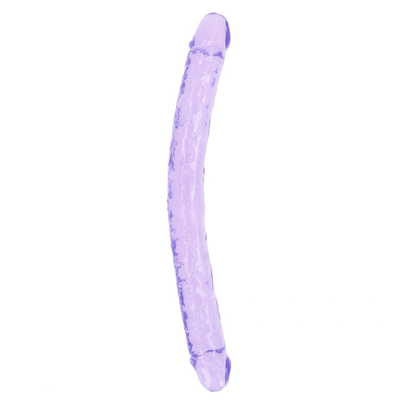 REALROCK 45 cm Double Dong -  -  45 cm (18'') Double Dong in clear color for ultimate pleasure and stimulation.