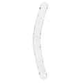 REALROCK 45 cm Double Dong -  -  45 cm (18'') Double Dong, transparent double dildo for intimate use.