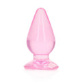 REALROCK 11.5 cm Anal Plug -  -  11.5 cm (4.5'') Butt Plug