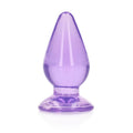 REALROCK 11.5 cm Anal Plug -  -  11.5 cm (4.5'') Butt Plug