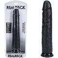REALROCK 33cm Extra Long Dildo -  -  33 cm (13'') Extra Long Dong, realistic design with suction cup for stimulating pleasure.