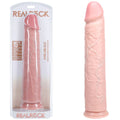 REALROCK 38cm Extra Long Dildo -  -  38 cm (15'') Extra Long Dong with realistic veins and suction cup base.