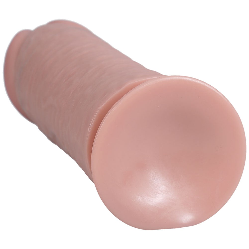 REALROCK 25cm Extra Thick Dildo -  -  25 cm (10'') Extra Thick Dong, realistic soft touch design.