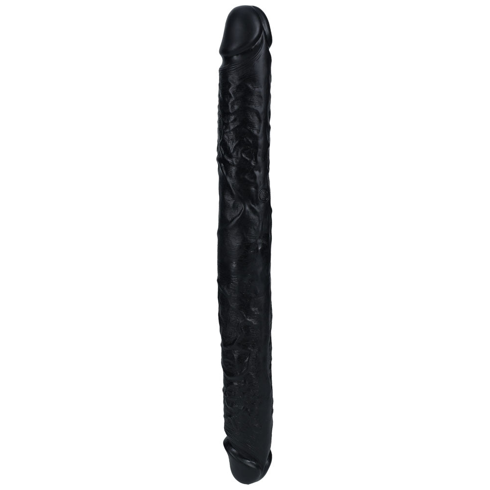 REALROCK 40cm Thick Double Dildo -  -  40 cm (16'') Thick Double Dong, realistic design for intimate pleasure.