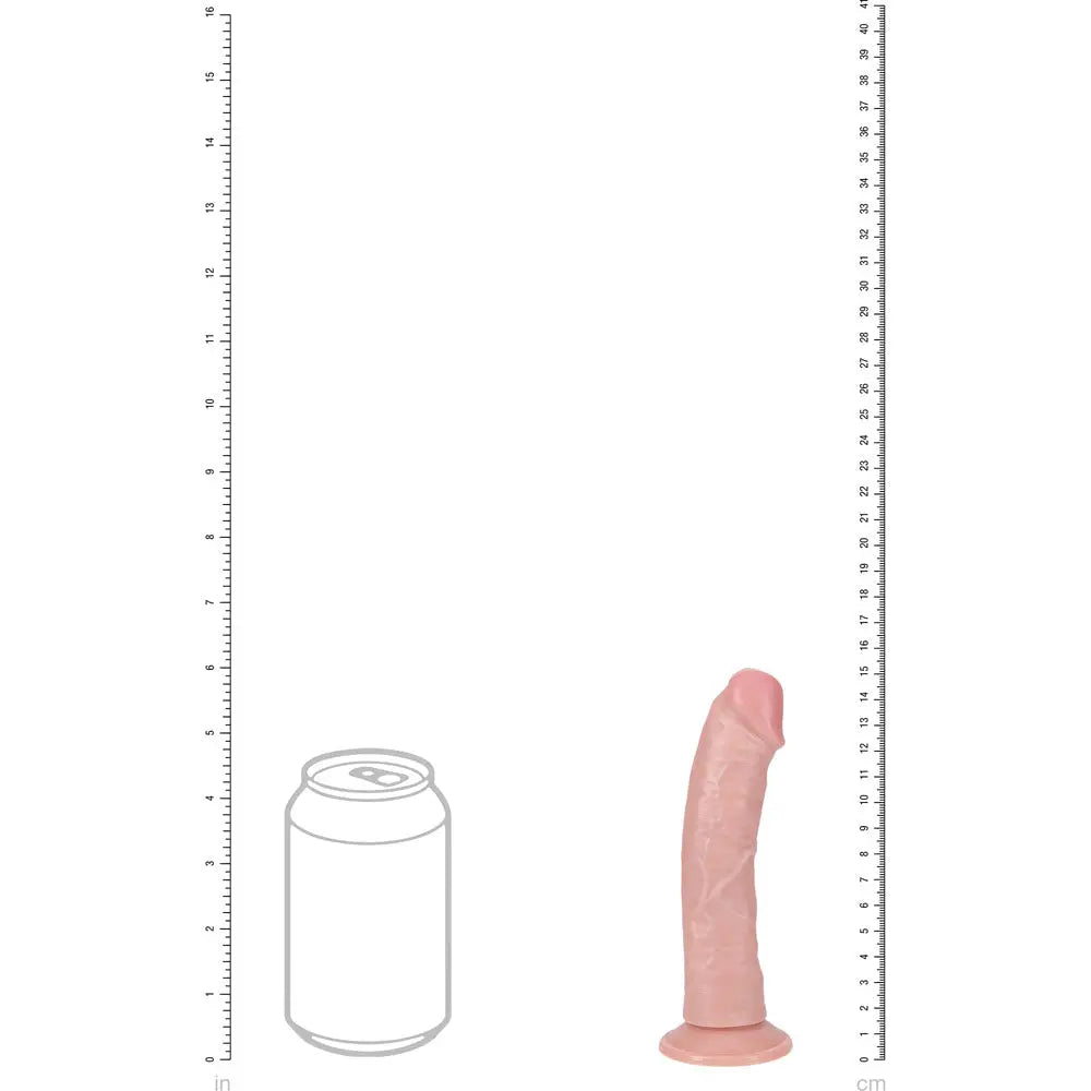 REALROCK 15cm Vibrating Cock -  -  15.2 cm (6'') USB Rechargeable Vibrating Dong Shots Toys Discreet Intimate Essentials.