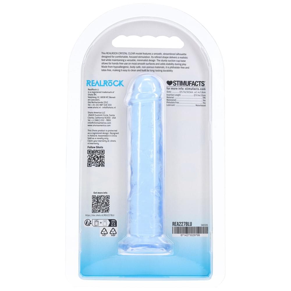 REALROCK Realistic 5'' Dildo -  -  12.7 cm Dildo